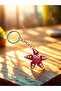 Special Stylish Design Sea Star Cute 3D Hard Plastic Movable Keychain Gift Accessory 1Pcs - 6