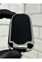 Fiat Egea Cross 500X 500L Compatible Key Case Black Silver - 4