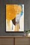 Face Figure Abstract Decorative Glass Table