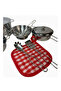 Toy Steel Pot Pan Set 8 Pieces - 3