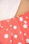 Baby Girl Summer Balloon Printed Lace Detail Zero Sleeve Shorts 6-9-12-18-24 Months Set - 6