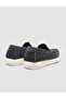 Smoked Nubuck Men's Loafer Shoes - 3