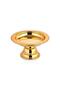 6-Piece Abs Decorative Gold Plated Sugar Bowl Bowl 6-Piece Macaron Holder Coffee Side Presentation Bowl Turkish Delight Bowl - 5