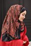 شال من الألياف الطبيعية من مايدا
