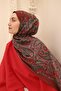 شال من الألياف الطبيعية من مايدا - 2