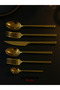 Forever Gold 36 Pieces |   Cutlery Set |   Titanium Plating |   18/10 Stainless Steel - 4