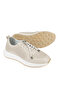 , Women's Genuine Leather Sneaker 1511050Z2341 Beige - 4