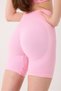 Amara Sports Shorts High Waist Stretchy Shaping and Shaping / Sculpting Seamless Leggings Short Shorts - 2
