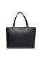 CK RE-LOCK MEDIUM SHOPPER حقيبة نسائية سوداء LV04F3223G-UB1 - 3