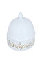 Tamria Porcelain Alsaif Gallery, Lid, Arabic Engraving - White - 2
