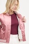 TJW SCRIPT VARSITY JACKET سترة وردية للنساء DW0DW20960TI0 - 5