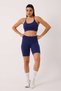 Luma Sports Shorts High Waist Stretchy Shaping and Shaping / Sculpting Seamless Leggings Short Shorts - 4