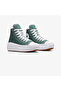 حذاء رياضي Chuck Taylor All Star Move Platform للجنسين باللون الأخضر - 2