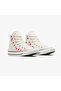 حذاء رياضي أبيض للجنسين من Chuck Taylor All Star Roses - 2