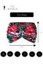 Red Cow Pattern Premium Women's Hair Band Bandana - 4