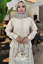 Ruffled Hem Shirt Double Set - 4