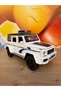 Mercedes G65 Diecast Model Car Mercedes Luxury Police Car All Doors Open with Sound and Light