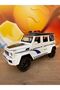 Mercedes G65 Diecast Model Car Mercedes Luxury Police Car All Doors Open with Sound and Light - 5