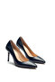 Trk-005 100% Genuine Cowhide Leather Women's Stiletto Heeled Shoes Stylish and Elegant Design