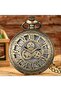 Nostalgic Chain Pocket Watch Metal Chain Watch Antique Ottoman Style Special Retro Gift Collection - 5