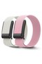 Whoop 4.0 Band | Nylon Sports Replacement Band | Beige /Pink (Strap only, Tracker not included)