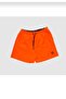 Men's Oversized Size Swim Shorts with Zipper Mesh