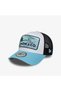 Summer Trucker 9 Forty Monaco Unisex Blue Hat