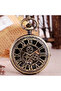 Nostalgic Chain Pocket Watch Metal Chain Watch Antique Ottoman Style Special Retro Gift Collection