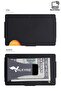 Rfid Protected Aluminum Metal 20 Cards Capacity Slim Lightweight Secure Card Holder Black - 5