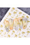 SO-240-4pcs 4pcs Black Coconut Tree Beach Nail Sticker Summer Palms Leaves Nail Decals Adhesive Slid - 4