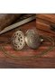 Nostalgic Chain Pocket Watch Metal Chain Watch Antique Ottoman Style Special Retro Gift Collection - 3