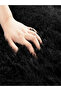 Washable Non-Slip Sole Puffy Plush Soft-Touch Rug - 3