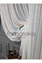 Farbateks Planting Fashion New Fashion Tulle Double Breasted Theater Echo Tulle Curtain - 5