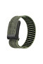 Whoop 4.0 Band | Nylon Sports Loop Replacement Band| Green (Strap only, Tracker not included)
