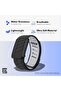 Whoop 4.0 Band | Comfort Durable Silicone Replacement Wristband | Black (Tracker not included) - 3