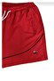 Men's Large Size Black Zipper Pocket Mesh Sea Shorts - 3