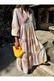 Sari Bohem Linen Dress-M - 2