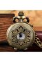 Nostalgic Chain Pocket Watch Metal Chain Watch Antique Ottoman Style Special Retro Gift Collection