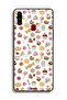 Samsung Galaxy A20s Protective Case Cover Pattern Of Favorite Items