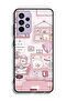 Samsung Galaxy A52 Protective Case Cover Get Rich Study Hard