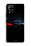 Samsung Galaxy M42 5G Protective Case Cover Dark Car