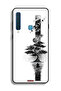 غطاء حماية لهاتف Samsung Galaxy A9 (2018) بتصميم فن الأرض والفضاء