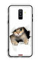 Samsung Galaxy A6 Plus (2018) Protective Case Cover Cat Appearing