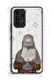 Samsung Galaxy A53 5G Protective Case Cover Girl Reading Art