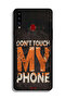Samsung Galaxy A20s Protective Case Cover Do Not Touch My Phone