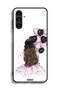 Samsung Galaxy A13 5G Protective Case Cover Holding Balloons Girl Art