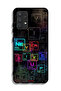 Samsung Galaxy A32 4G Protective Case Cover Never Give Up Art