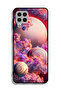 Samsung Galaxy A22 4G Protective Case Cover Clouds Abstract Art