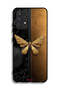 Samsung Galaxy A32 4G Protective Case Cover Steel Butterfly