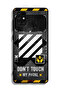 Samsung Galaxy A71 4G Protective Case Cover Do Not Touch My Phone